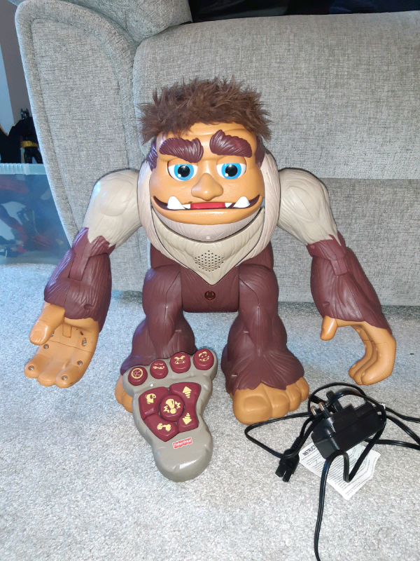 fisher price bigfoot charger